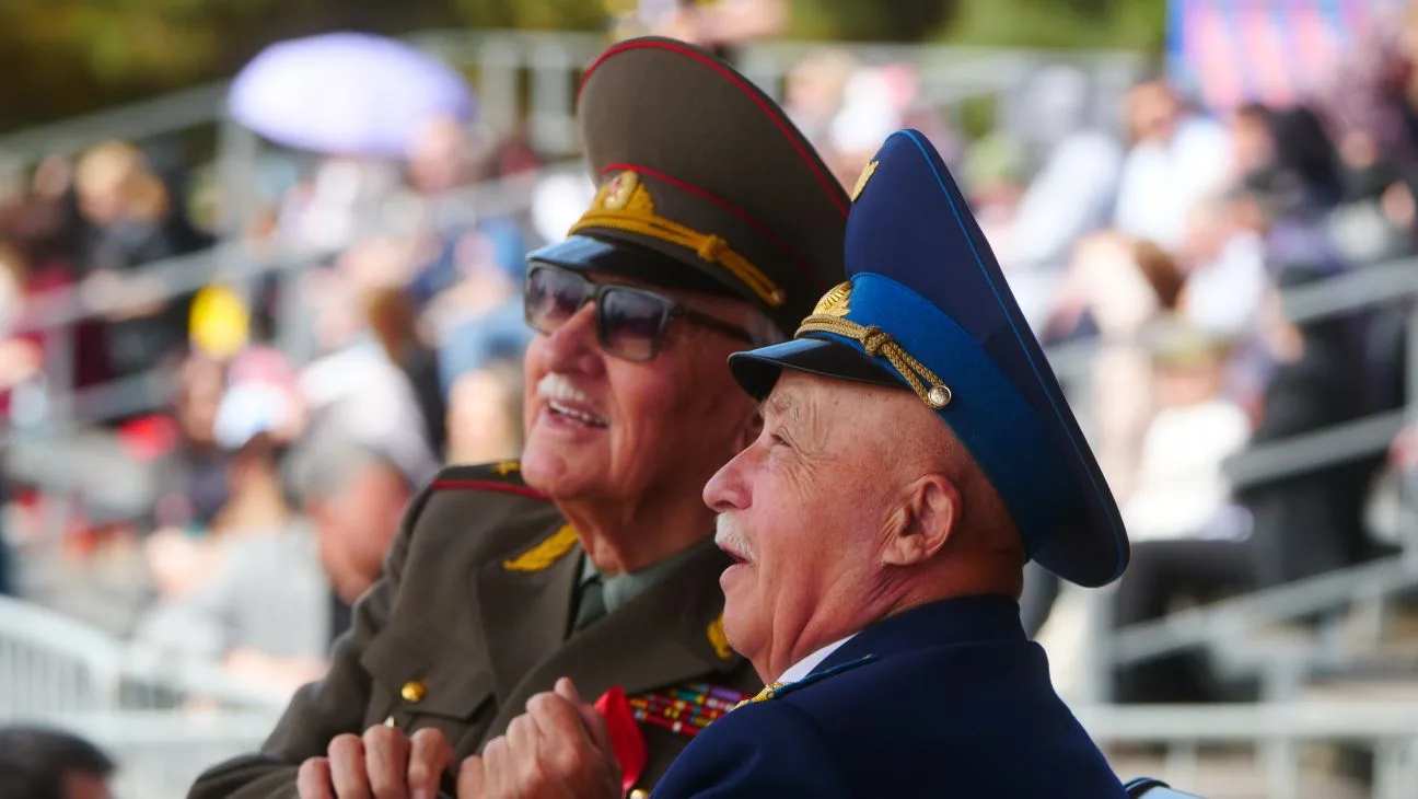 Темирлан Абуталимов принял участие в Параде, посвященном 81-й годовщине Победы в Великой Отечественной войне